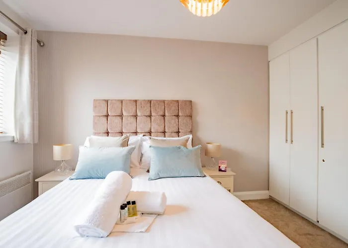 Luxury With Parking Apartment